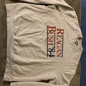 Rowdy Gentlemen Reagan Bush sweatshirt